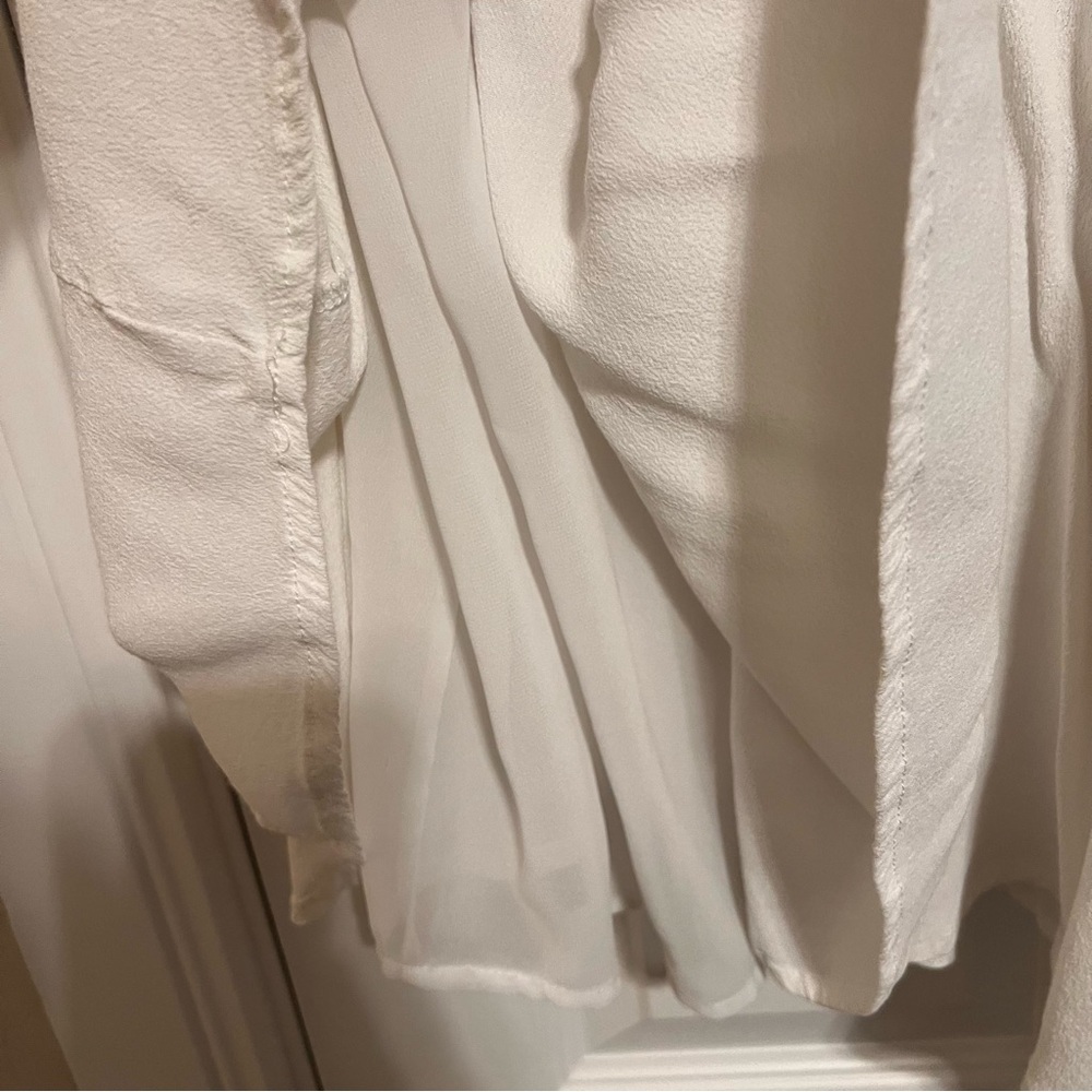 Bobeau White Casual Dress - Picture 6 of 9